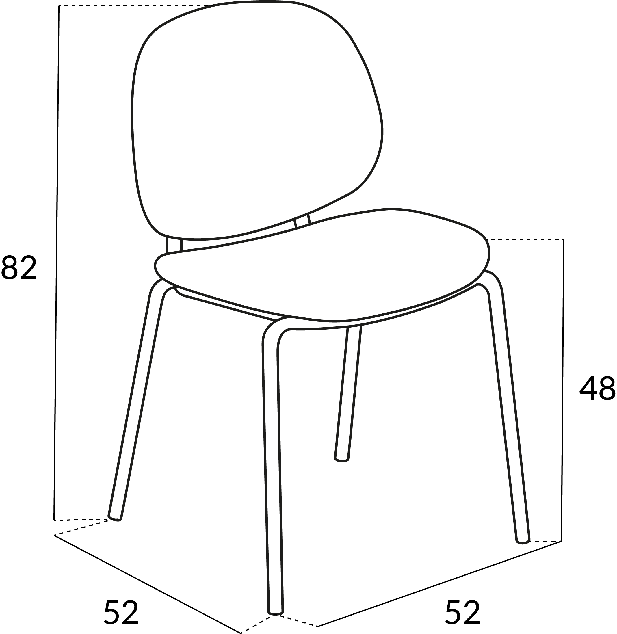 Clam chair - Résistub Productions